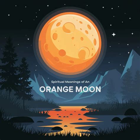 Spiritual Meanings Of An Orange Moon: 11 Symbolism Revealed