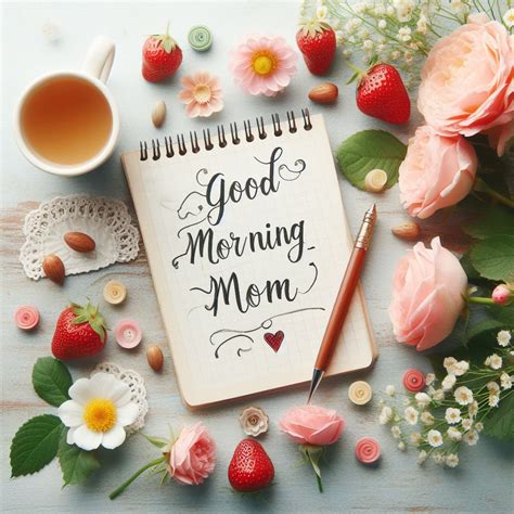 121+ Good Morning Mom Images, Pictures, Photos & Pics