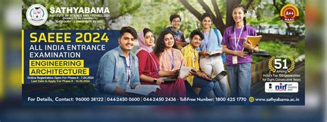 Home | Sathyabama Institute of Science and Technology (Deemed to be ...