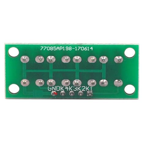 1x4 4-Bit Independent Tactile Switch Module