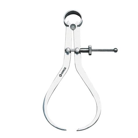 GROZ Outside Spring Caliper with Spring Joint for Precision Settings ...