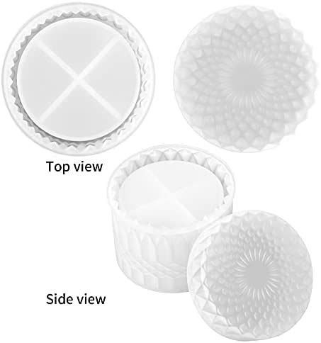 Arteria. Round storage Box with Lid