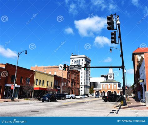 Old Town Fayetteville, North Carolina, USA Editorial Photography ...
