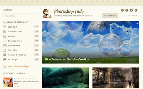 Image result for Photoshop Lady Tutorials