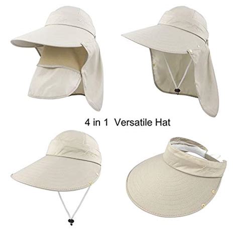 Buy GUSTAVE® Women Sun Hat for Women Wide Brim UV Protection Fishing ...