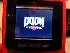 Image result for Doom On Gameboy Color