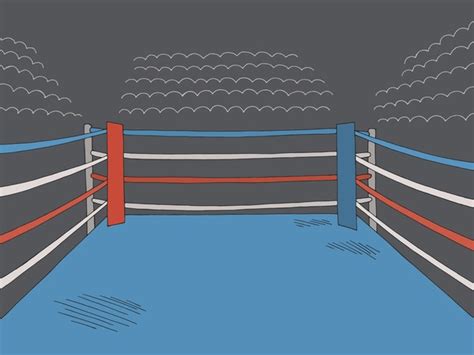 Boxing Ring Cartoon 的图像结果