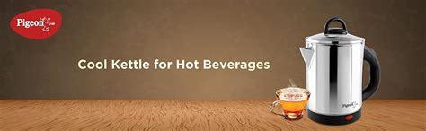 Buy Pigeon by Stovekraft Quartz Electric Kettle with Stainless Steel ...