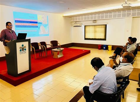 Presentation by Dr. Dinesh Kumar M.K. (Deputy Medical Superintendent ...