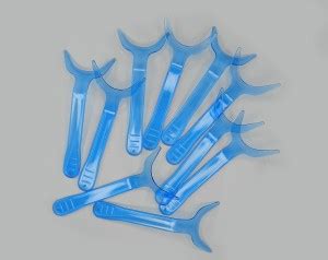 Dentosmile EEZ Cheek Retractors / Large Cheek Retractor in Transparent ...