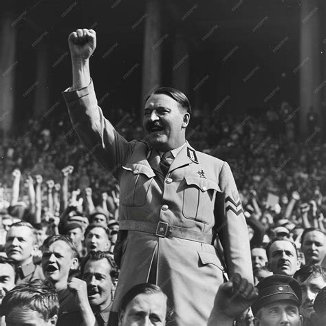 Premium Photo | Write about the rise of fascism and Adolf Hitlers ...