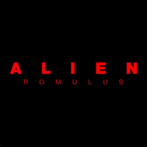 Alien Romulus Logo 的图像结果