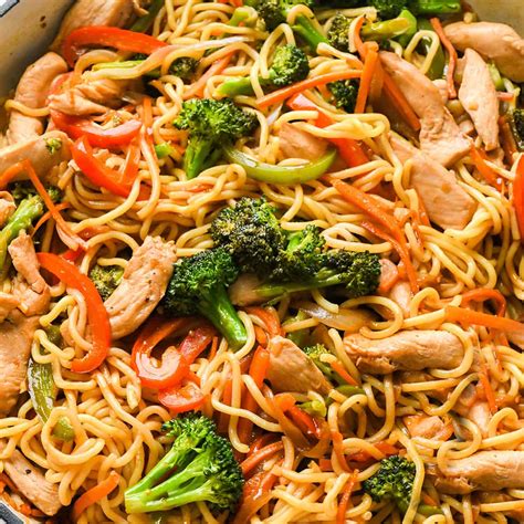 Chicken Lo Mein Chicken Lo Mein