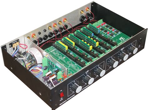 electronic crossover, PLLXO, passive crossover, active crossover, custom amplifier