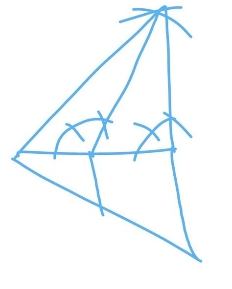 Draw a right triangle in which sides (other than the hypotenuse) are of ...