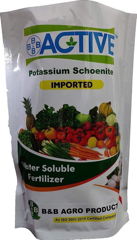 B & B Agro Products Potassium Schoenite(Water Soluble Fertilizer) (For ...