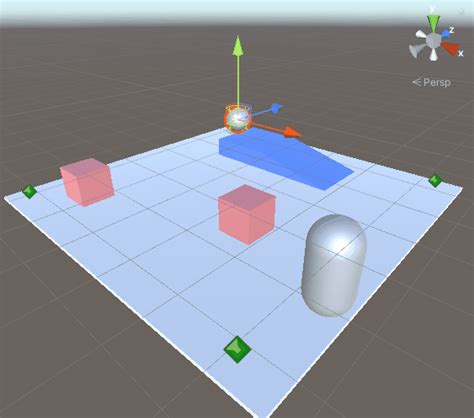 Waypoint in Unity 的图像结果