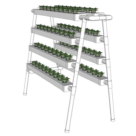 Build a NFT Hydroponic System Using 50Mm PVC 的图像结果