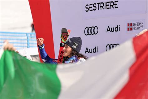 Italian skier Brignone wins, Shiffrin takes 'big step' as 25th in her ...