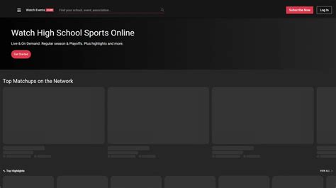 Image result for NFHS Network