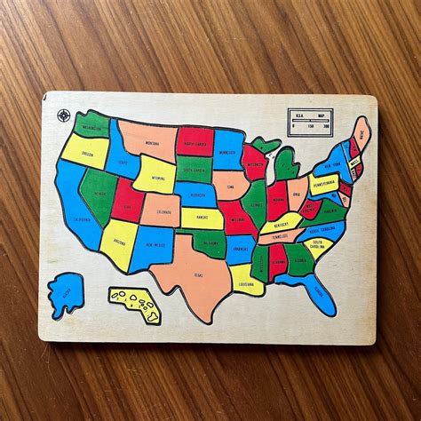 Conquer America: US States Map Puzzle Mania