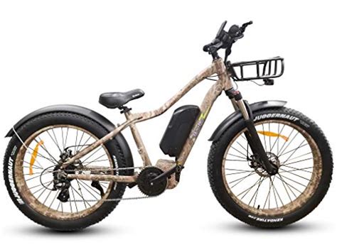 Buy Black Max Denali 48V 1000W Bafang BBSHD Mid Drive 26" X 4.0" Tire ...