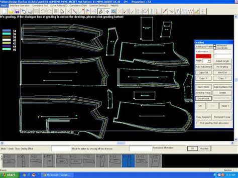 Image result for Pattern Grading