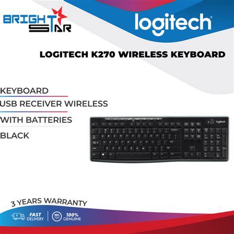 Image result for Logitech K270 Wireless Keyboard Receiver