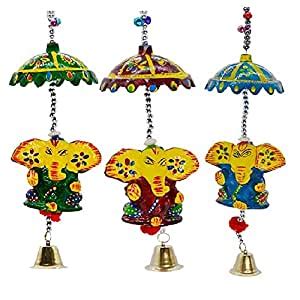 Buy Santarms Door Hanging Lord Ganesha Ganpati Under Umbrella ...