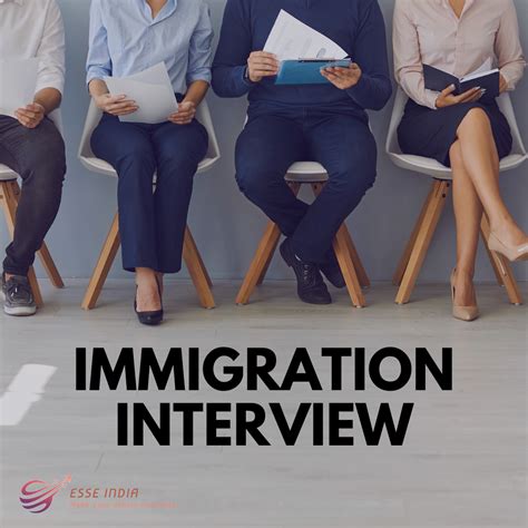 "How to Prepare for Your Immigration Interview" ESSE-INDIA-B