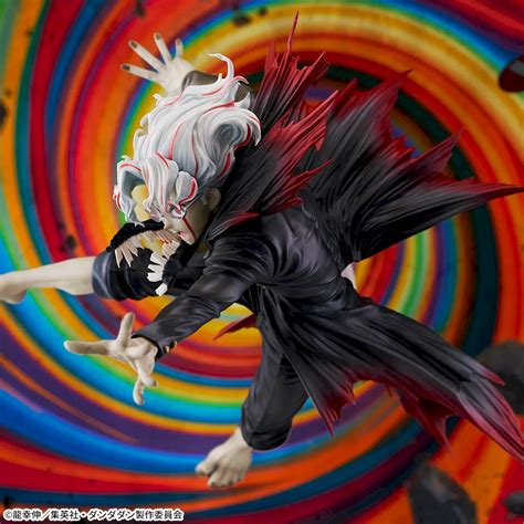 Sega Dandadan FiGURiZM Okarun Transformed (Key Visual Ver.) Figure ...