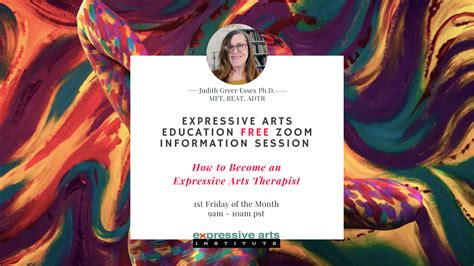 Expressive Arts Therapy Training & Education - Expressive Arts Institute