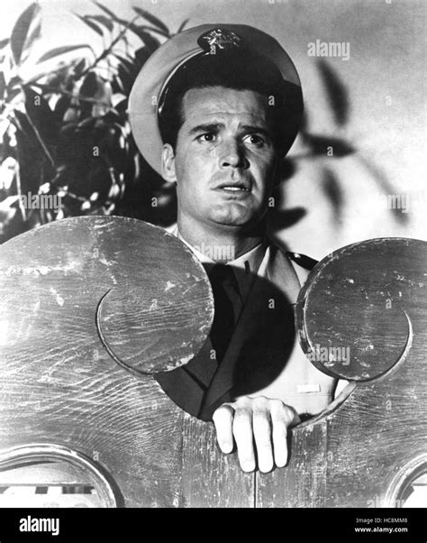 UP PERISCOPE, James Garner, 1959 Stock Photo - Alamy
