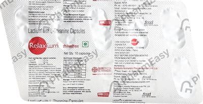 Buy Relaxium 150 MG Capsule (10) Online & Save Up to 24% at PharmEasy