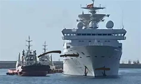 Yuan Wang 5-Sri Lanka suspends 2 Chinese officials for planning to spy ...