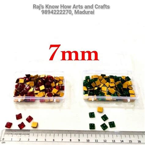 7x7 SquareTanjore Painting Jaipur Kundan stones – KnowHowArtCraft