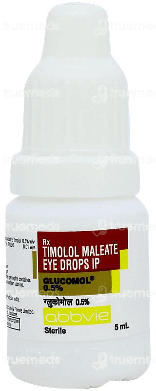 Glucomol 0.5% Eye Drops 5 ML | Order Glucomol 0.5 % Eye Drops 5 ML ...