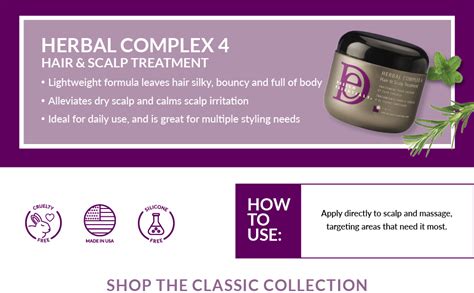 Image result for Design Essentials Herbal Complex 4