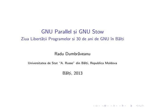 Image result for GNU Parallel Examples