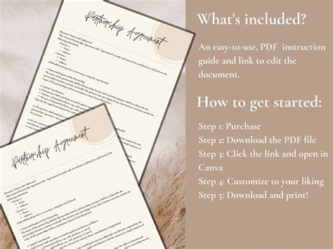 General Partnership Information Form 的图像结果