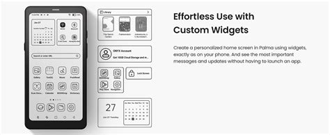BOOX Palma 2 | A Potent 6.13'' Mobile ePaper for Mindful Living