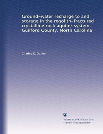 Ground-water recharge to and storage in the regolith-fractured ...