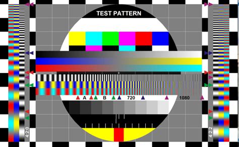 Image result for Moving Test Pattern