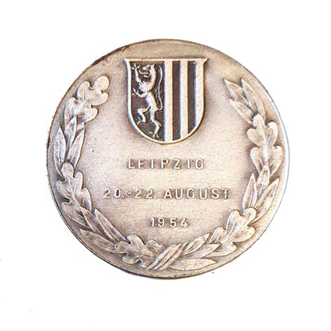 Sportregiment83 » Medaille Turn- und Sportfest der DDR 1954