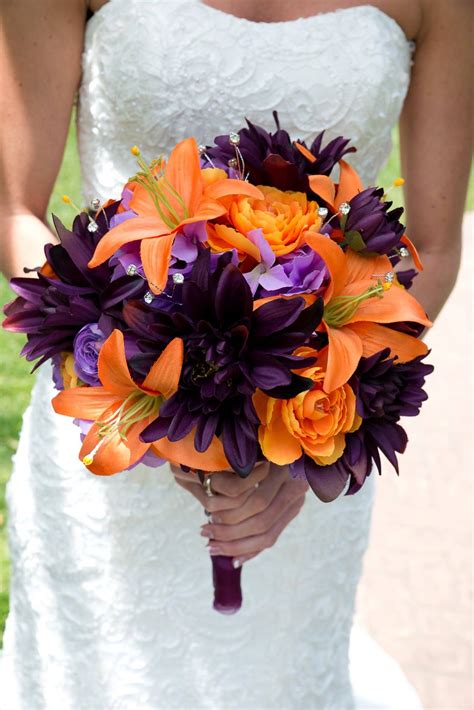 Purple And Orange Wedding Colors - Preschool Coloring Printables