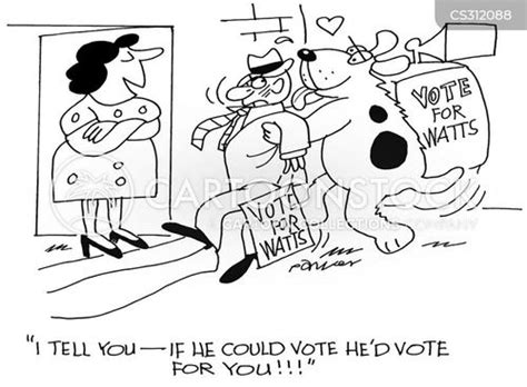 Vote for Cartoon 的图像结果