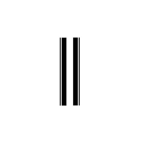 Buy Xotic Tech Black Sporty Racing Double-Sided Stripes Graphic Decals ...