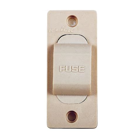 Buy Klick Kit-Kat Fuse Socket, Circuit Breaker, Heavy Duty, Heat ...