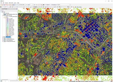Envi Program 的图像结果