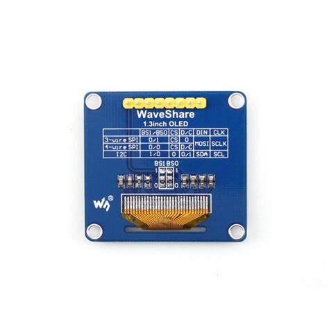 Waveshare 1.3 Inch OLED Display (B) Module- RS2964 – REES52